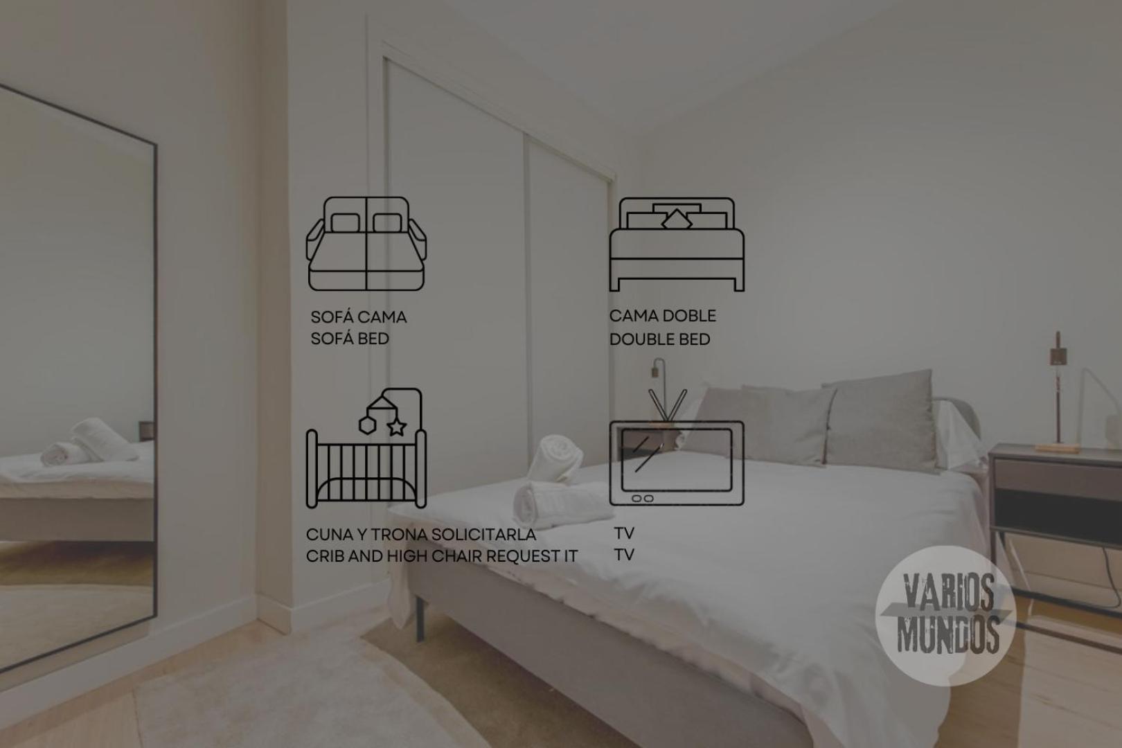 Ny Style Apt 5P En San Mateo Centro Chueca-Malasana E1 Madrid Exterior photo