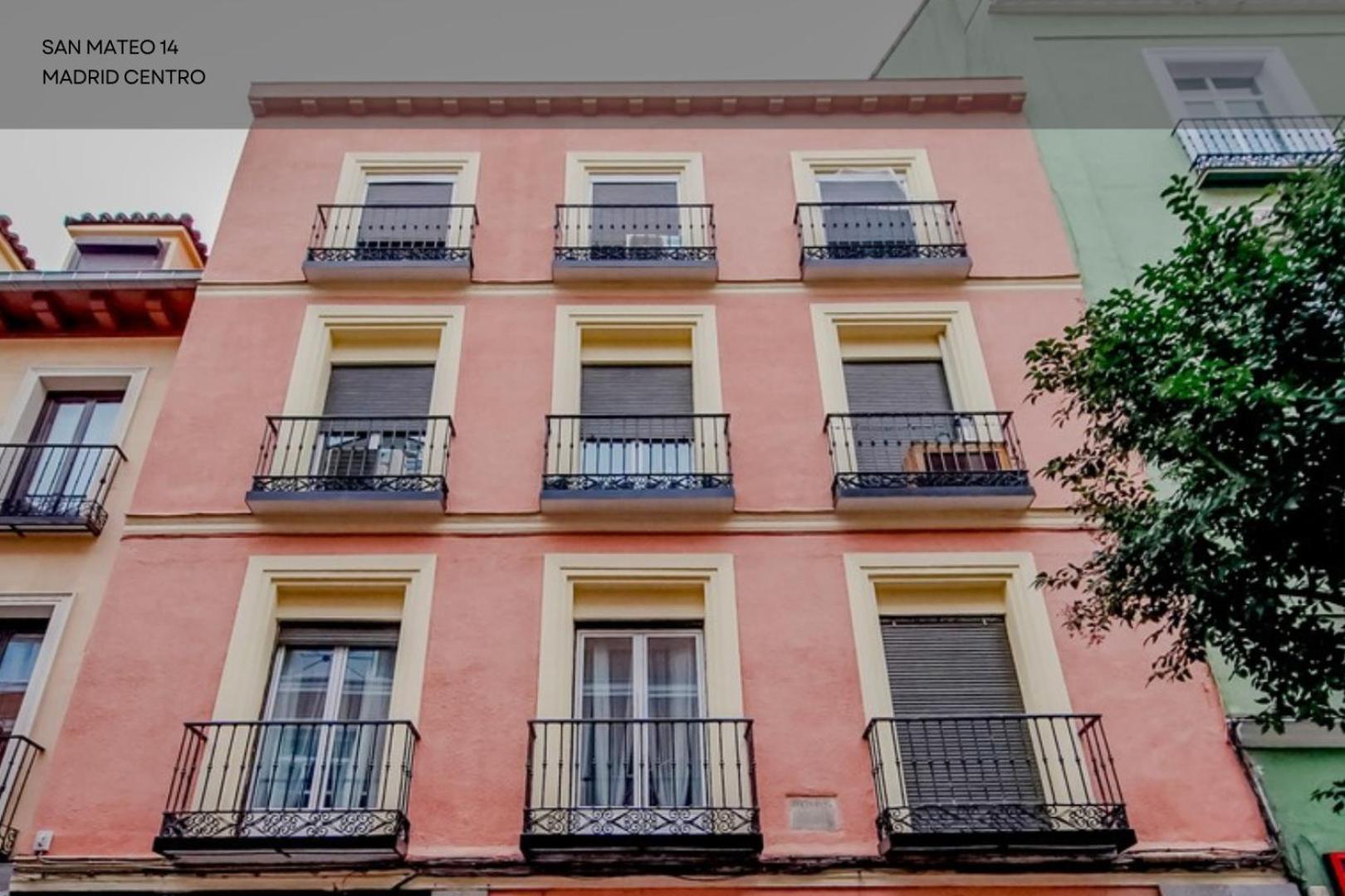 Ny Style Apt 5P En San Mateo Centro Chueca-Malasana E1 Madrid Exterior photo